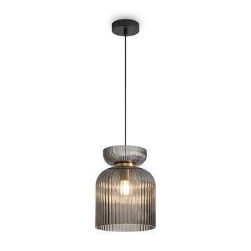 Подвесной светильник 1*Е27 FR5558PL-01SM дымчатый Layla Freya