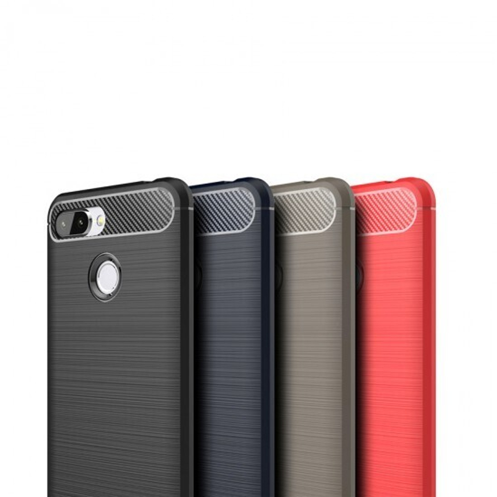 Противоударный чехол для Xiaomi Redmi 6, 009508 Серый