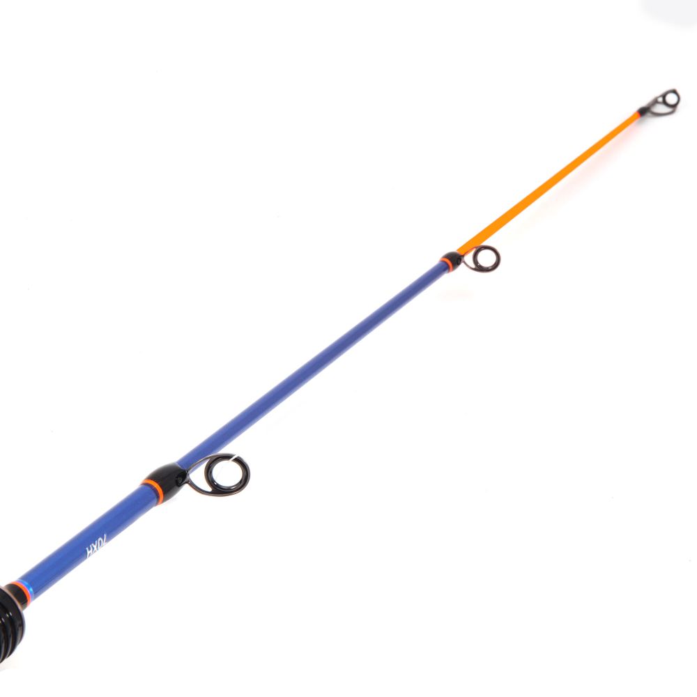 Удочка зимняя Frostbite Ice Strike Tele 70XH, телескопическая, карбон, тест до 50 г/100/