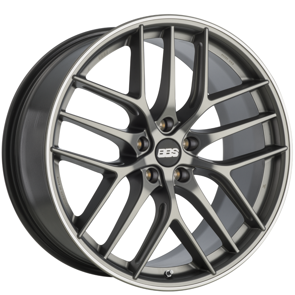 Диск колесный BBS CC-R 8.5x19 5x112 ET40 CB82.0 satin platinum