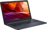 15.6" Ноутбук Asus A543MA-GQ1260T 15.6" N4020/4GB/128GB SSD Win10 (90NB0IR7-M25440) серый
