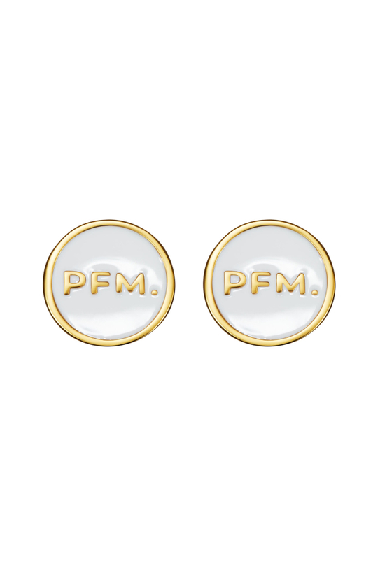 Серьги PFM.