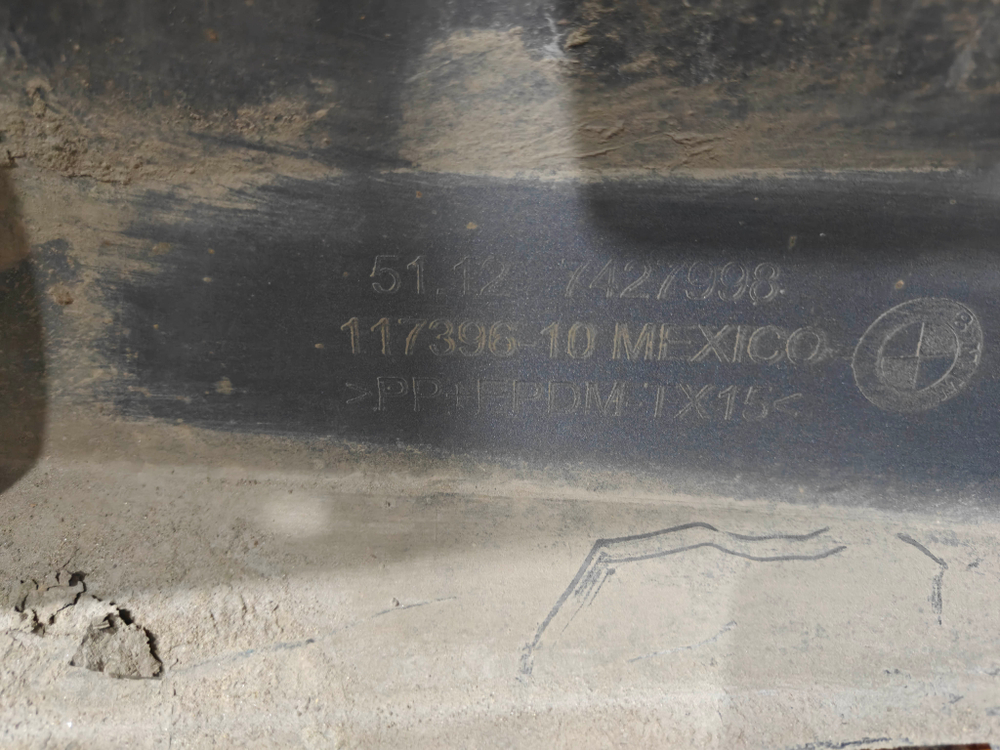 Бампер задний BMW 3-Series (G20) 18-22 Б/У Оригинал 51128493938