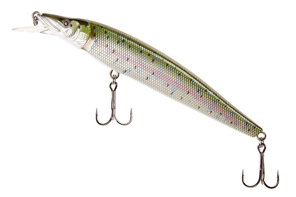 Воблер ADUSTA Jerk Spiker 130SP 19гр #003 Hasu