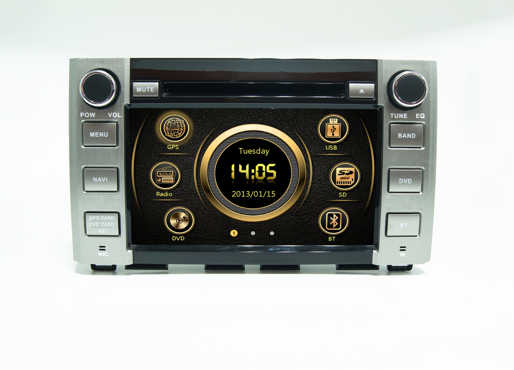Установочный комплект для TOYOTA Tundra II 2013-2021  KUBERG KR-8091-S9