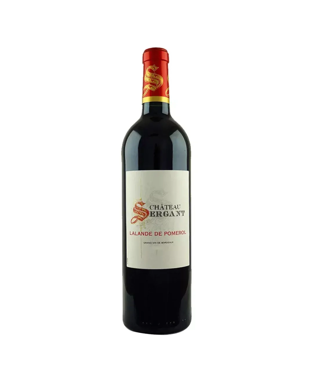 Chateau Sergant Lalande de pomerol 2018 0.75 л.