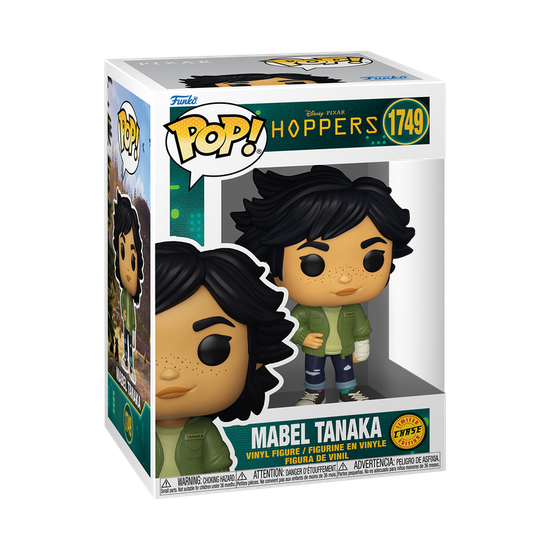 Фигурка Funko POP! Disney Hoppers Mabel Tanaka Chase (1749) — коробка Chase