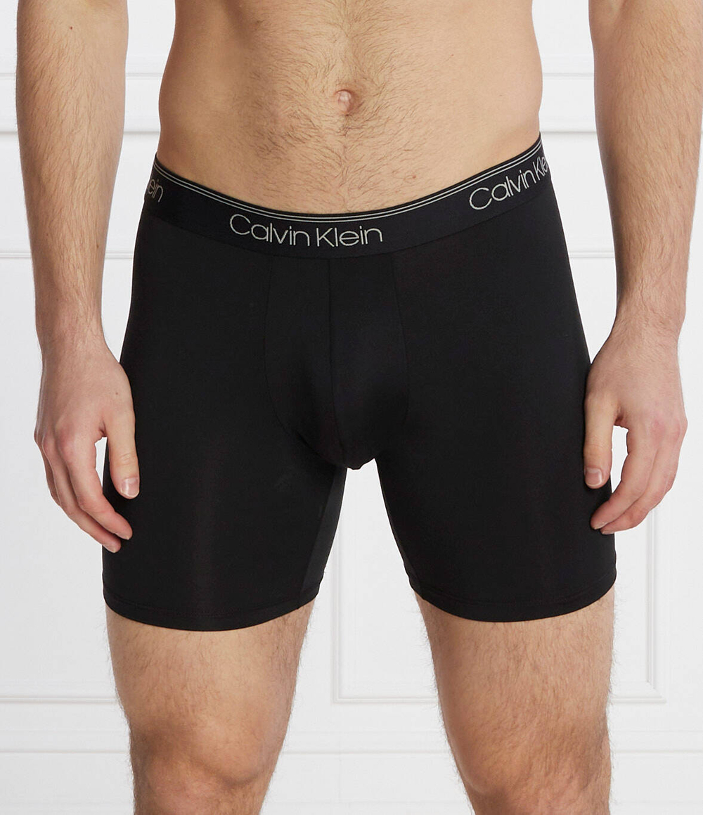 Трусики-боксеры 3шт. Calvin Klein Underwear - черный(000NB2570A)