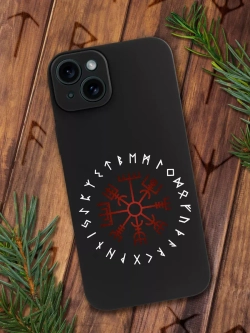 Чехол на iPhone 14 Plus с принтом