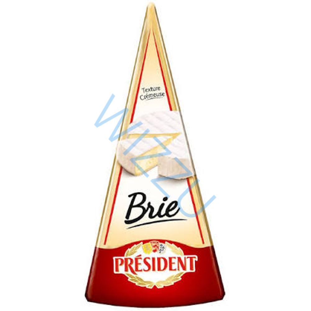 Сыр мягкий President Brie с белой плесенью 60% 6х200г Carton Shell