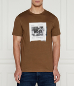 Футболка Urban BOSS ORANGE - коричневый(50522638)