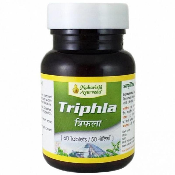 БАД Maharishi Ayurveda Triphla (Triphala) Трифала 1000 мг 50 таб