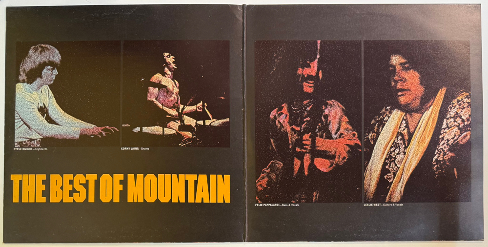 Mountain - The Best Of Mountain (Дания 1973г.)