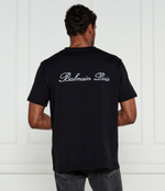 Футболка Balmain - черный(DH1EG010 BC68)