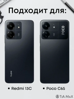 Чехол на Xiaomi Redmi 13C. Poco C65 с принтом