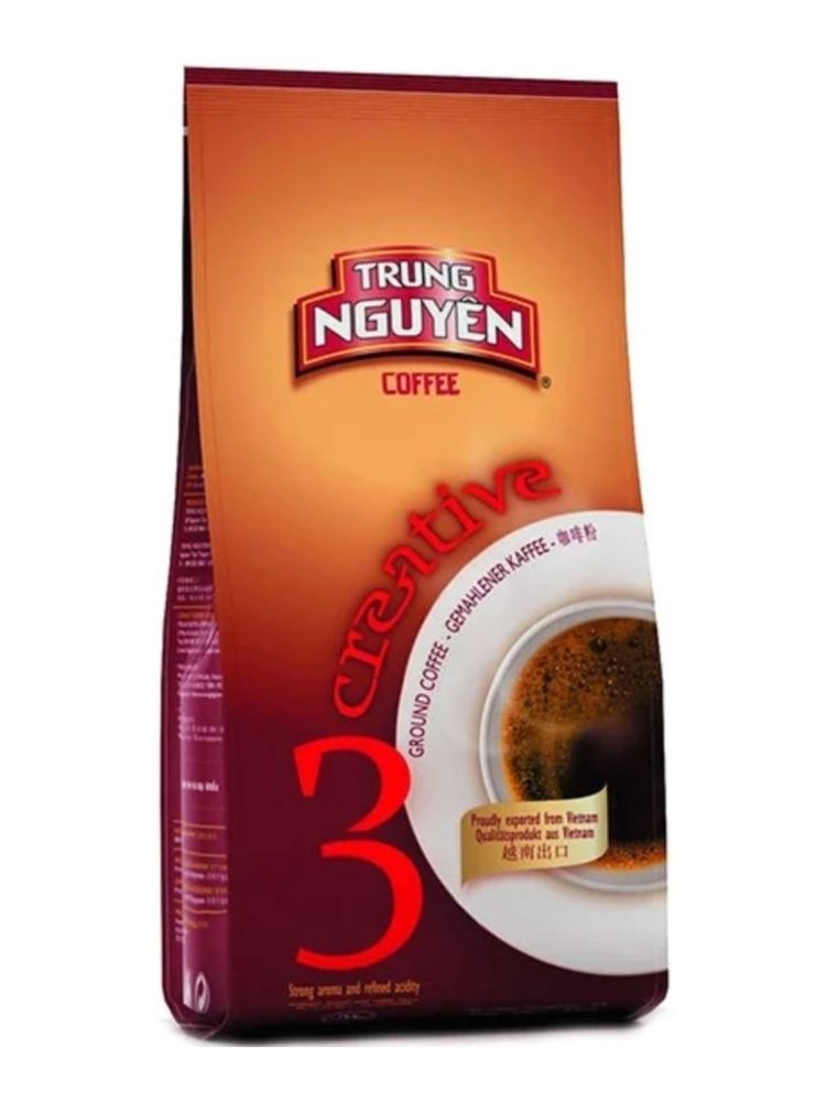 Кофе молотый Trung Nguyen Creative №3, 250 г