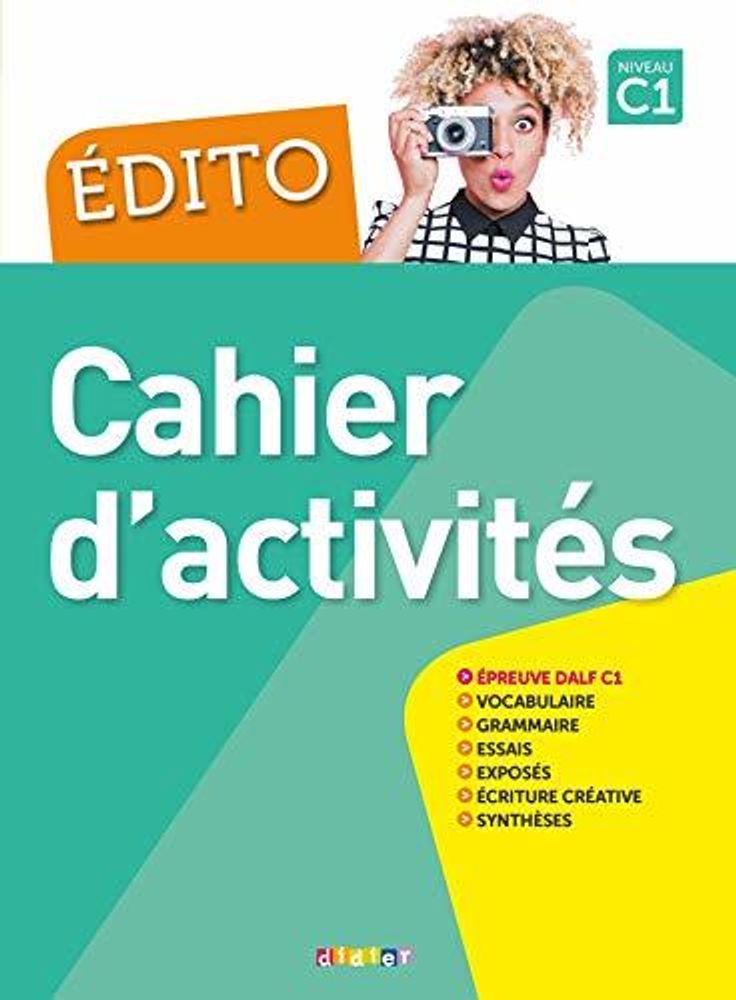 Edito C1 - Cahier Edito C1 - Cahier