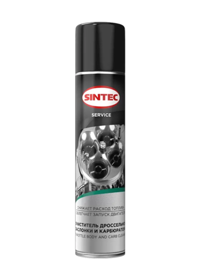 SINTEC Очиститель дроссельной заслонки и карбюратора Throttle Body And Carb Clean 1л