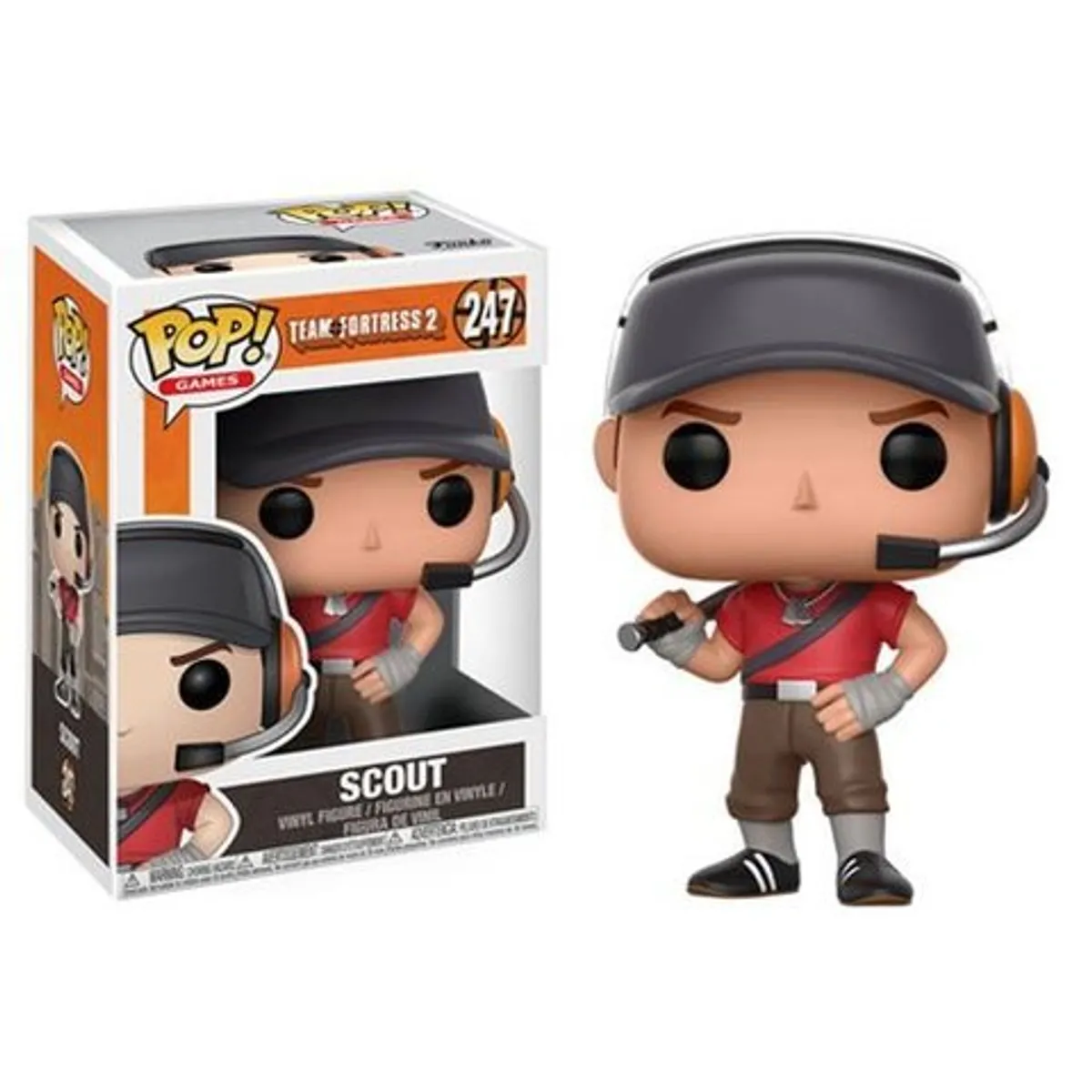 Funko POP! Team Fortress 2: Scout (247)