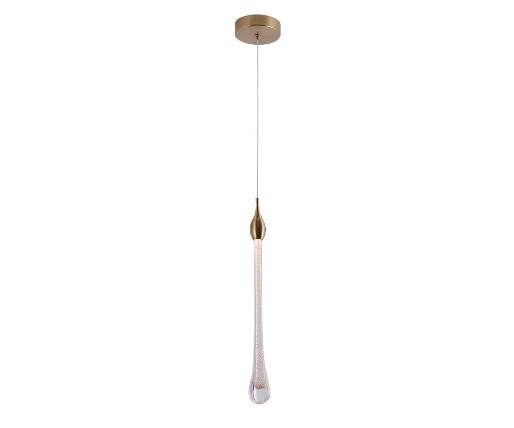 Подвесной светодиодный светильник Kink Light Асмер 07860-1A,36