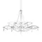 Подвесная люстра Mira 10590/1000 Silver Asfour Loft It