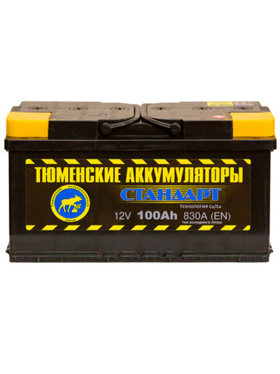 ТЮМЕНЬ Стандарт 100Ah L+