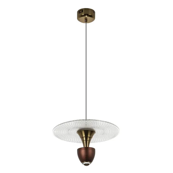 Подвесной светильник LED4U L8709-3 RED LED4U