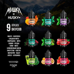 Арбуз Клубника by МИШКА х HUSKY Salt 30мл