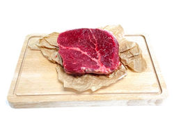 Мякоть бедра из мраморной говядины, 600г, ВУ, ПОРЦ, ROSSO -з