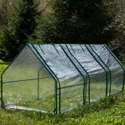 Теплица GREEN APPLE GA-House-3х-frame 2700х900х900 мм 3 отсека | GREEN APPLE