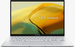 14" Ноутбук ASUS Zenbook UM3402YAR.306 Silver (2560x1600, AMD Ryzen 5 7530U, 8ГБ, SSD 512ГБ, AMD Radeon Graphics, Win 11 Pro)