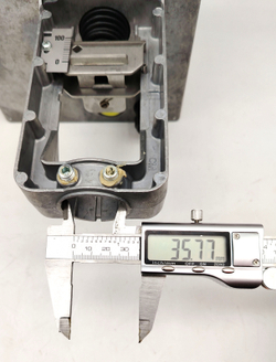 Привод клапана 3-позиционный Honeywell ML6421A3005 24В 50/60Гц 20мм 1800Н IP54