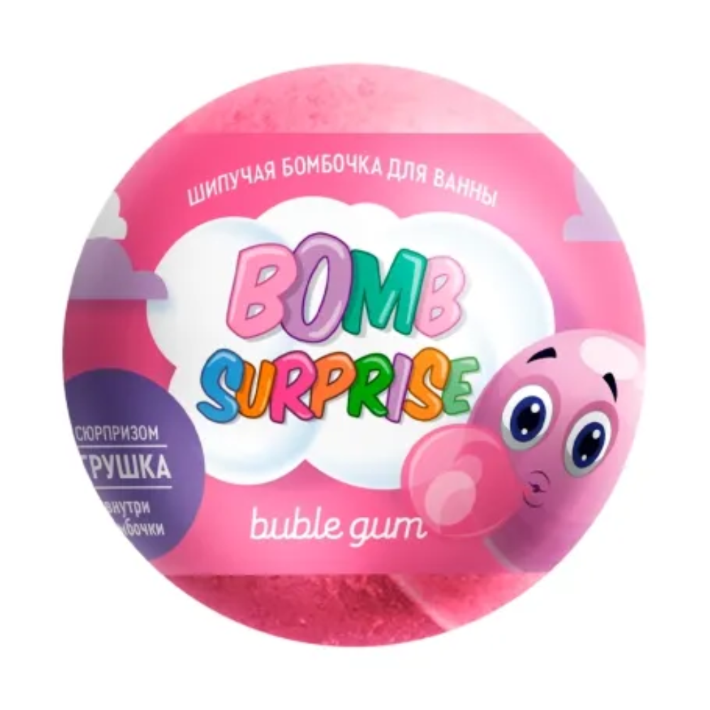 Бомбочка для ванн Bomb Surprise Bubble gum 115 гр