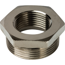 Футорка никелированная       1 1/2" X1"