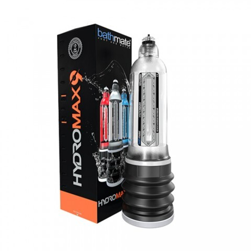 Гидропомпа BATHMATE - HYDROMAX-9 CRYSTAL, прозрачный