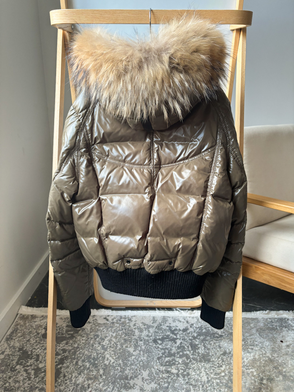 Пуховая куртка Moncler, XS