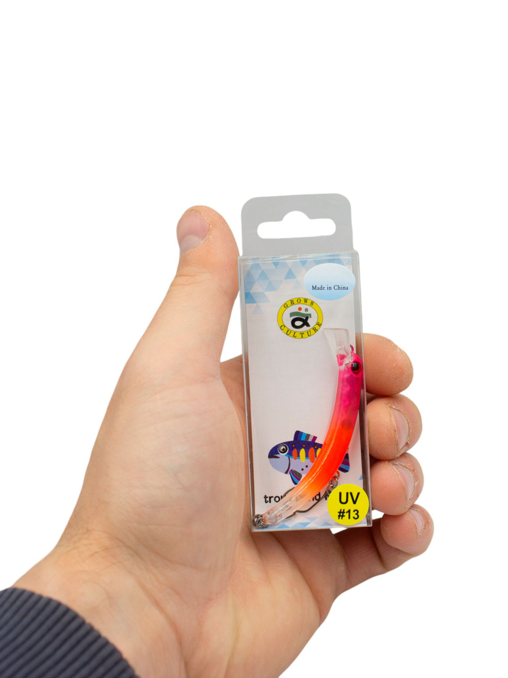 Воблер Минноу "БАНАН" Sakasan Yoro Slim 60 FS, 3,3 г, цвет #13