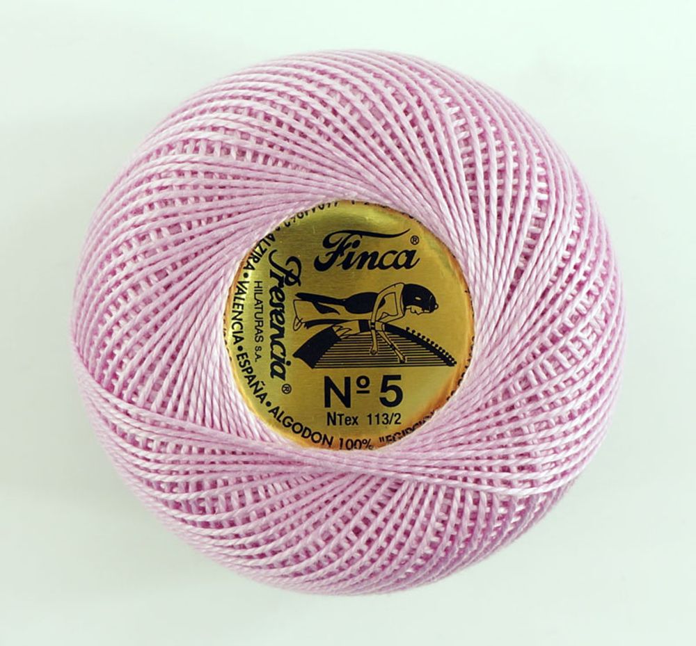 Мулине Finca №5 Perle (Жемчужное), цв. 2394 / 1 мот. х 221.25 метра