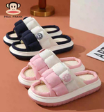 Домашние тапочки Paul Frank Bow (Blue)