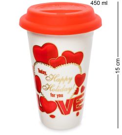 GAEM Art MUG-247/2 Кружка в подарочной коробке «Праздник для любимой»