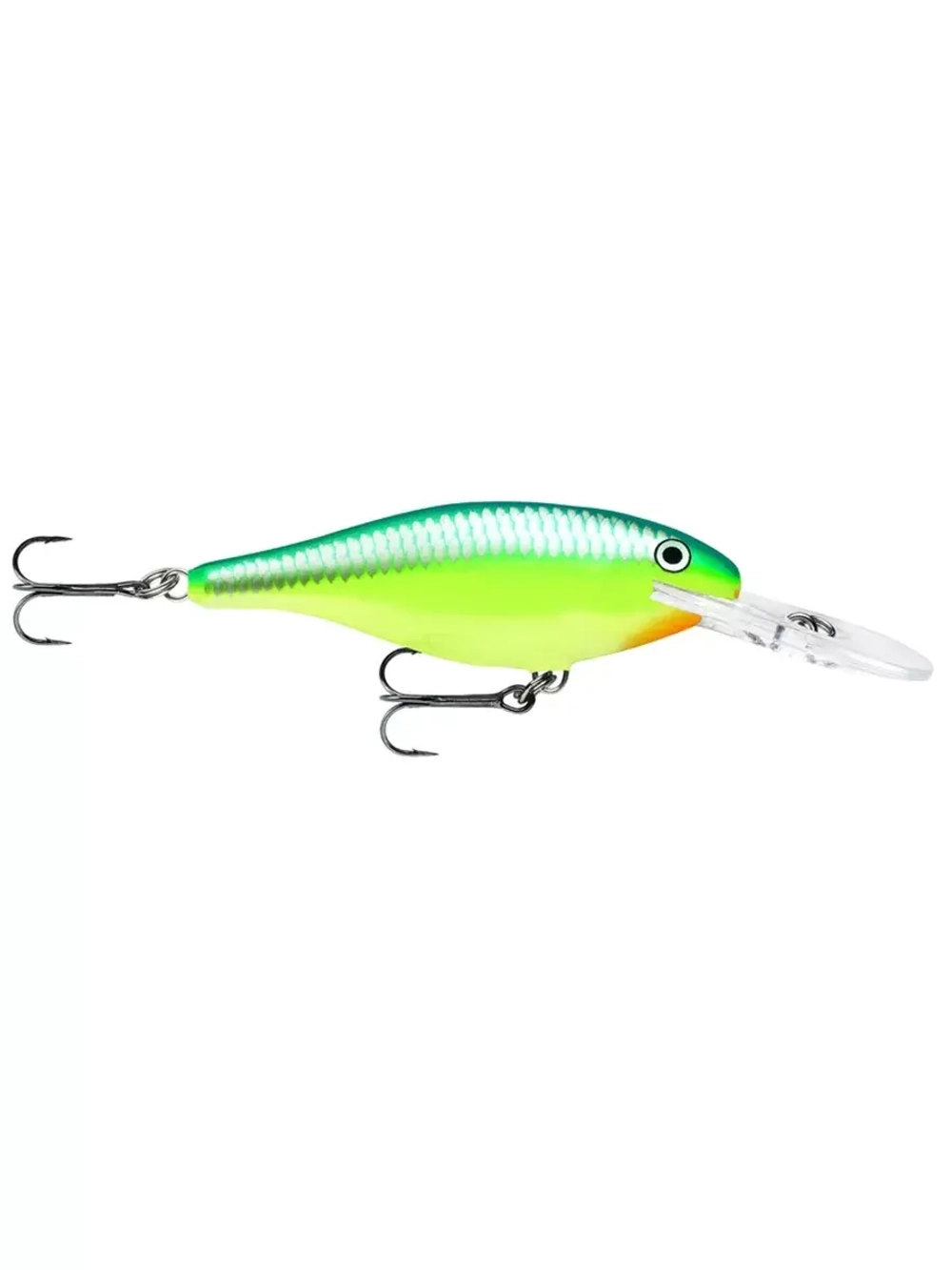 Воблер RAPALA Shad Rap 07, 7см, 8гр, цвет ROHL