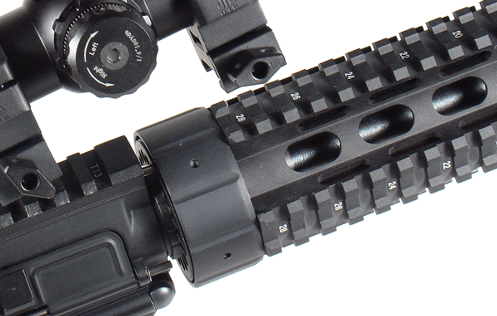 Кольца UTG Max Strength 25,4мм на Weaver, быстросъемные с винтовым зажимом, средние (h=15мм)