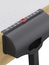 Игровой стол - аэрохоккей DFC 122 x 61 см (48&amp;quot;)