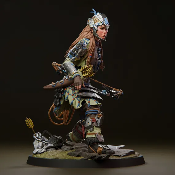 Aloy - Horizon Zero Dawn