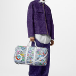 LOUIS VUITTON Keepall Bandouliere 50 Multicolor