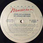 John McLaughlin ‎– My Goals Beyond (Канада 1982г.) Т
