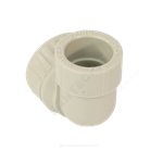 Угольник PP-R комбинированный серый Дн 25х3/4" ВР VALFEX 10125025Г