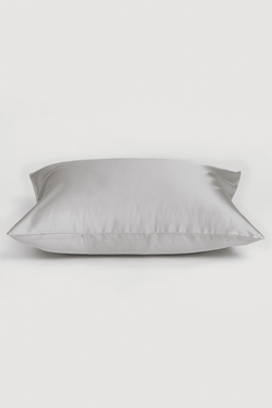 Наволочка 50х70 German Grass Блиссен Серый (Silk Bliss Silvery Grey)