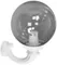 Настенный фонарь уличный Globe 300 G30.132.000.WZE27 Fumagalli