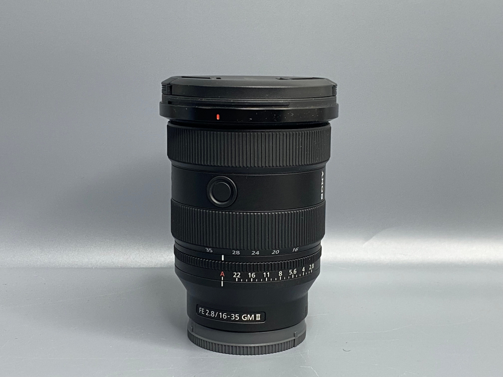 Sony FE 16-35mm f/2.8 GM II
